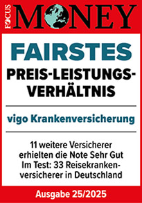 FOCUS MONEY - Fairstes Preis-Leistungs-Verhältnis